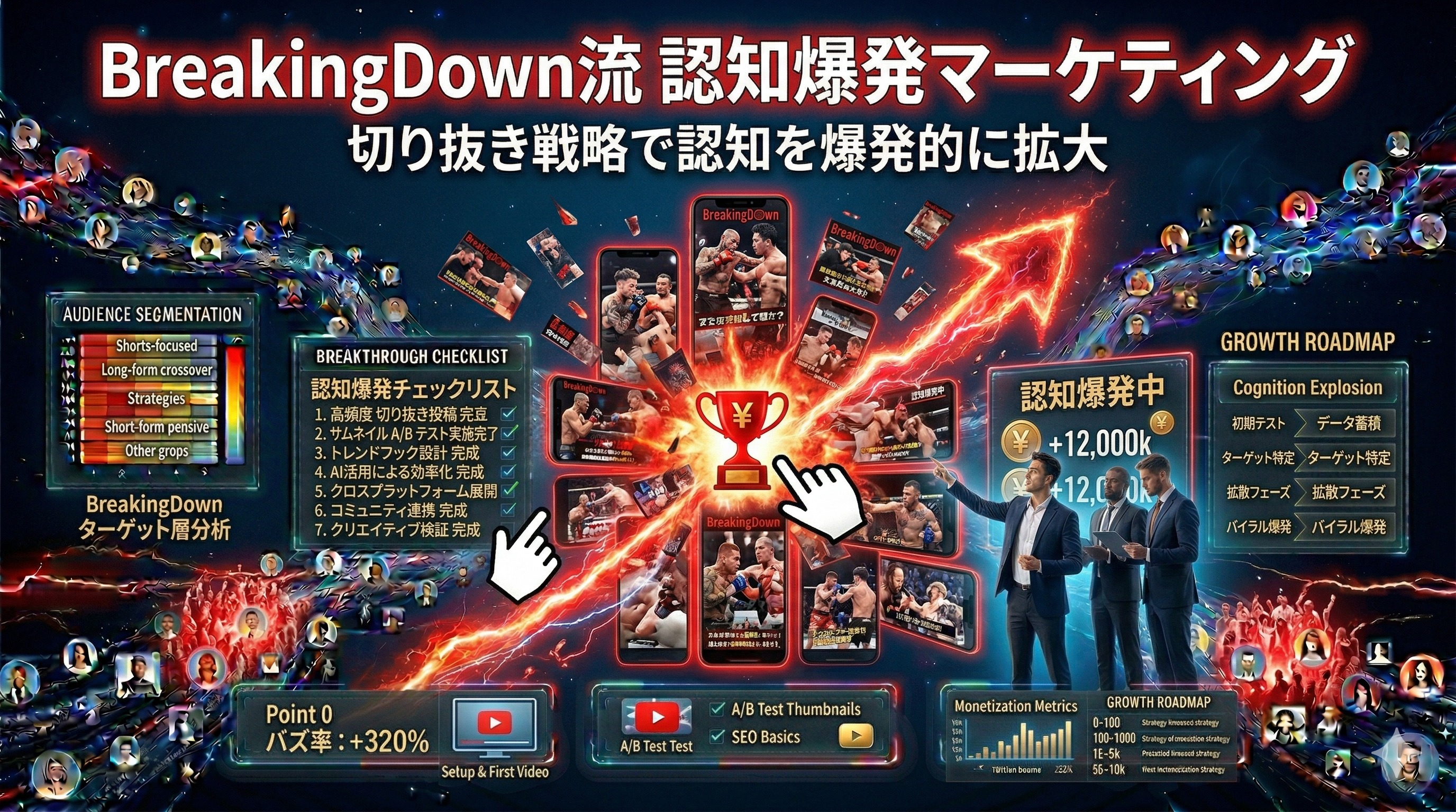 BreakingDownの切り抜き戦略に学ぶ｜認知爆発のマーケティング手法 | AI Creative Studio
