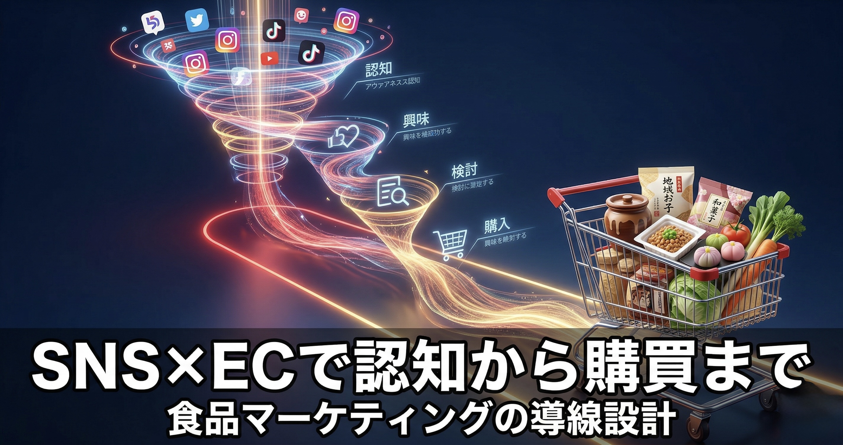 食品ECのSNS集客完全ガイド｜Instagram・TikTok活用法