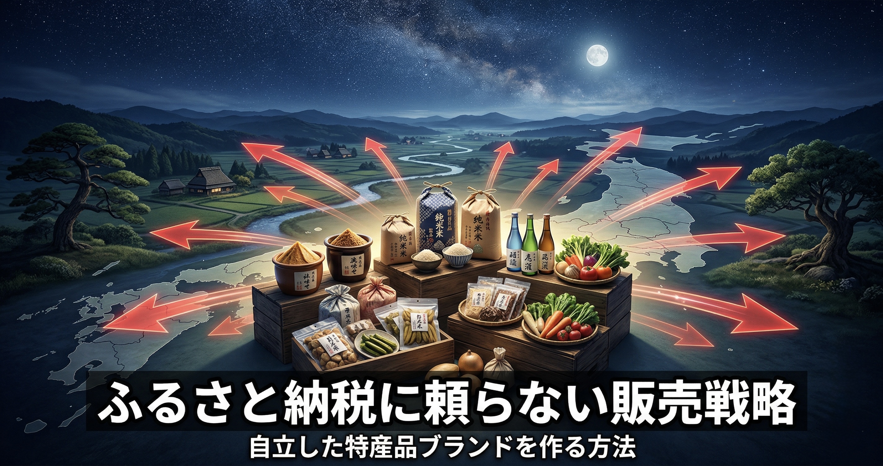 ふるさと納税だけに頼らない！地方生産者の新しい販路開拓法