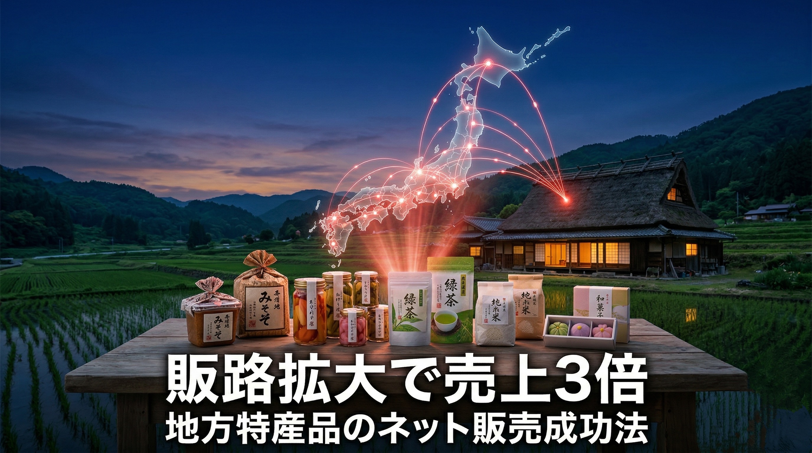 地方特産品の販路開拓を支援するサービスとは？選び方ガイド