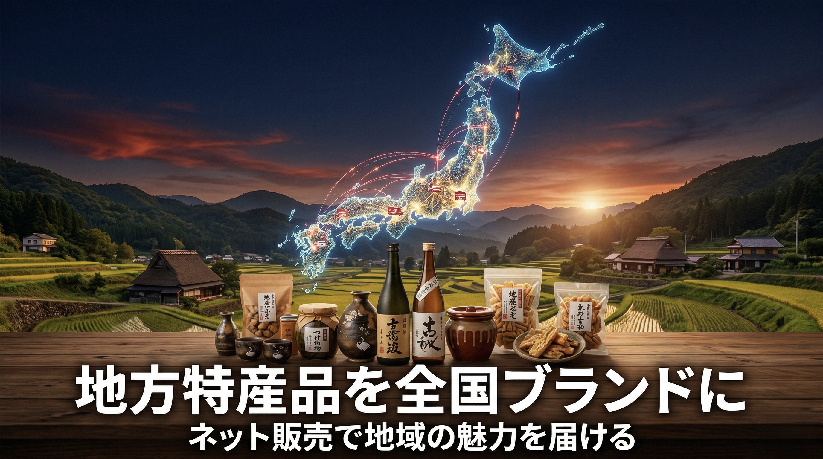 地方特産品の売り方｜全国にファンを作るマーケティング戦略