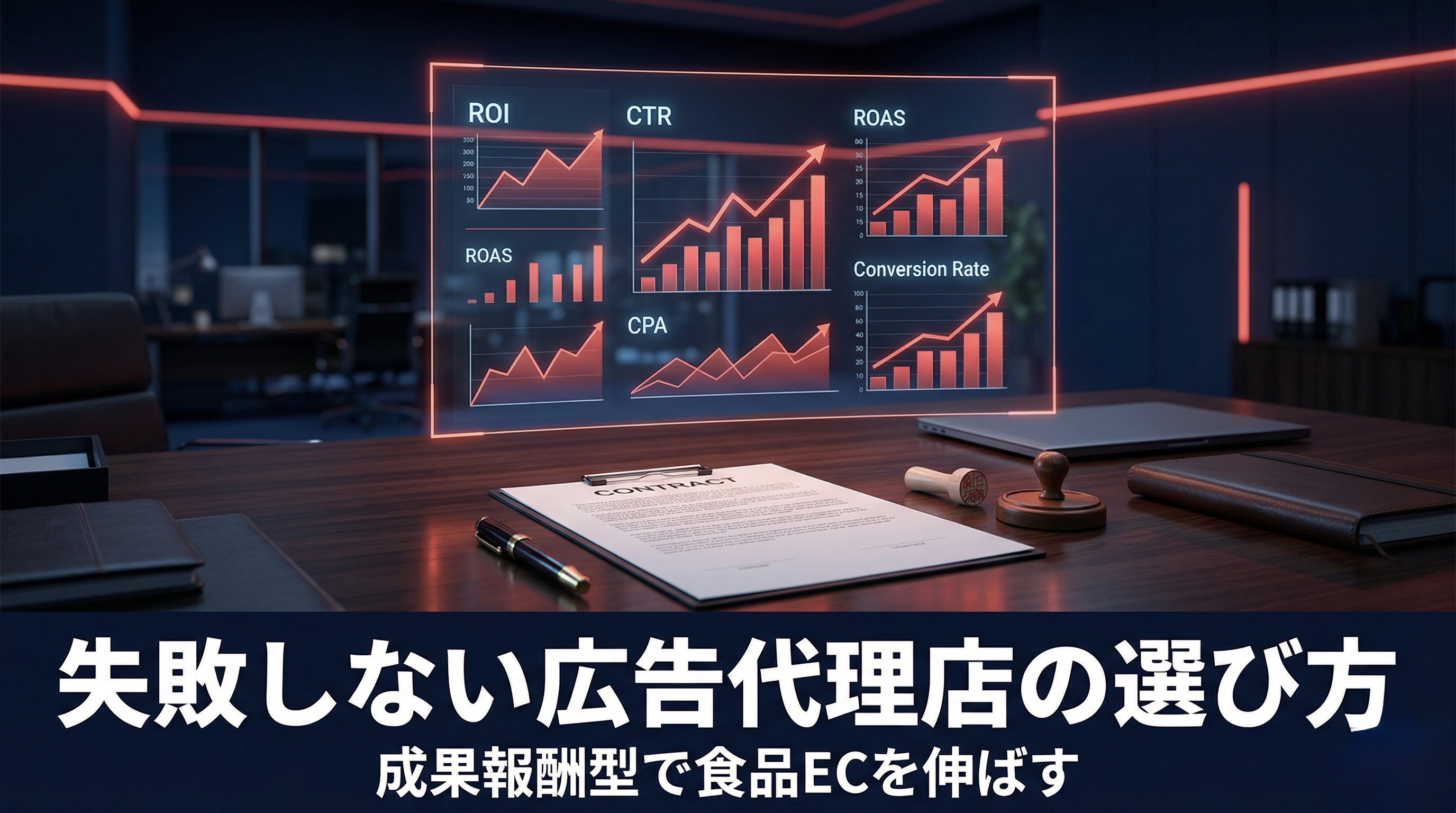 食品業界の成果報酬型広告代理店まとめ｜リスクゼロで始める販促