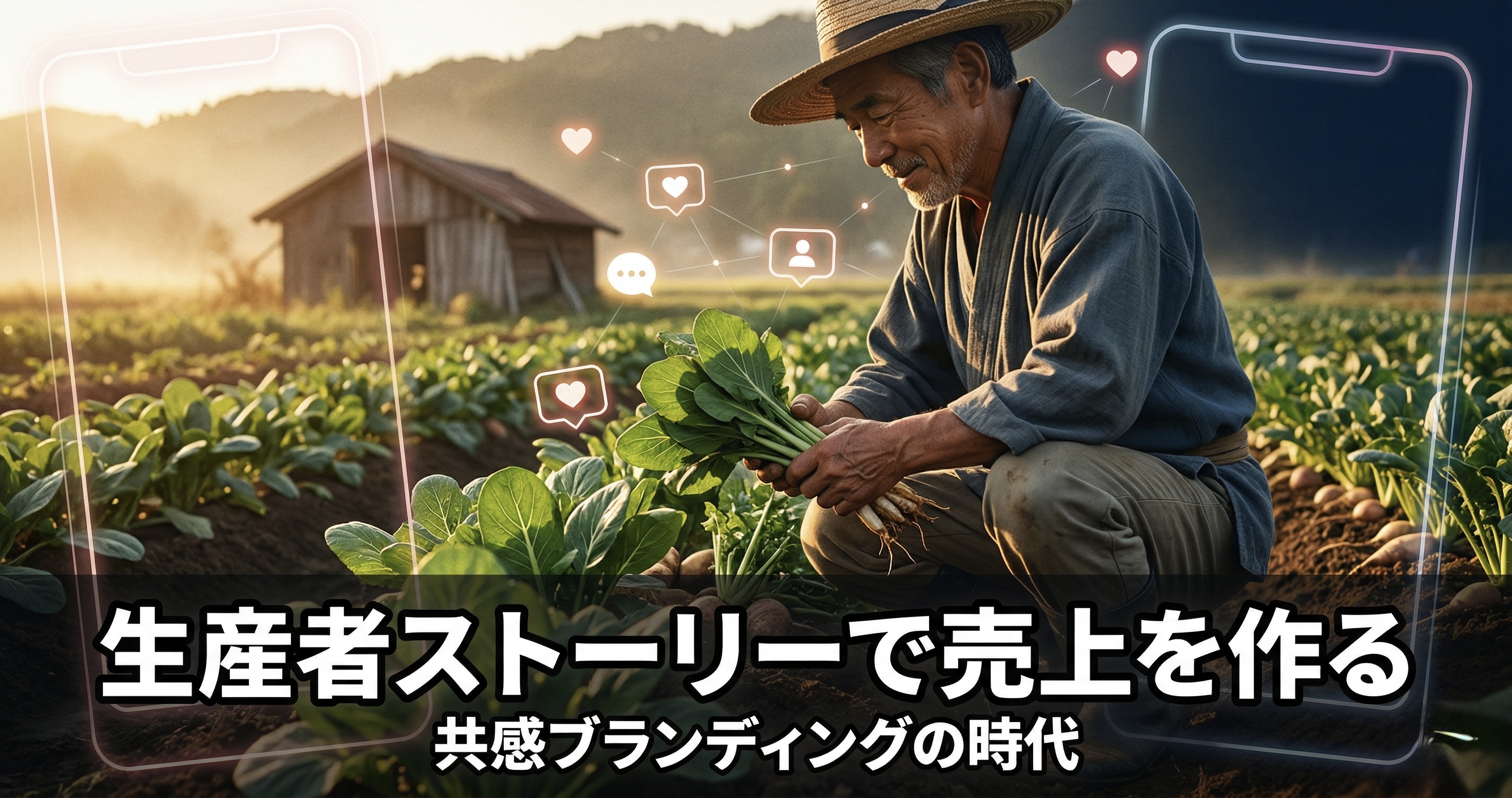 生産者のストーリーをSNSで伝える方法｜共感されるコンテンツの作り方