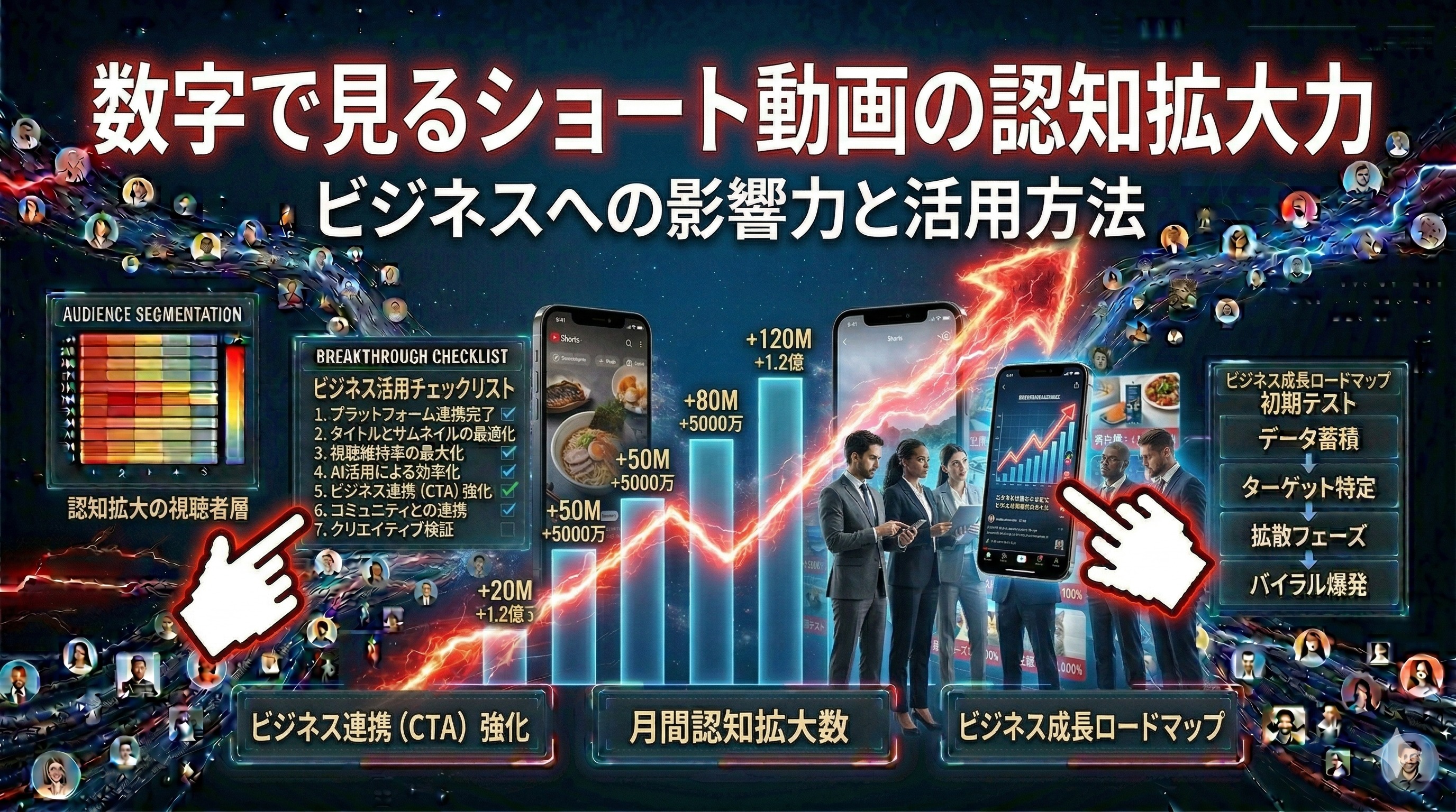 ショート動画で認知拡大は本当にできる？データで見る効果検証