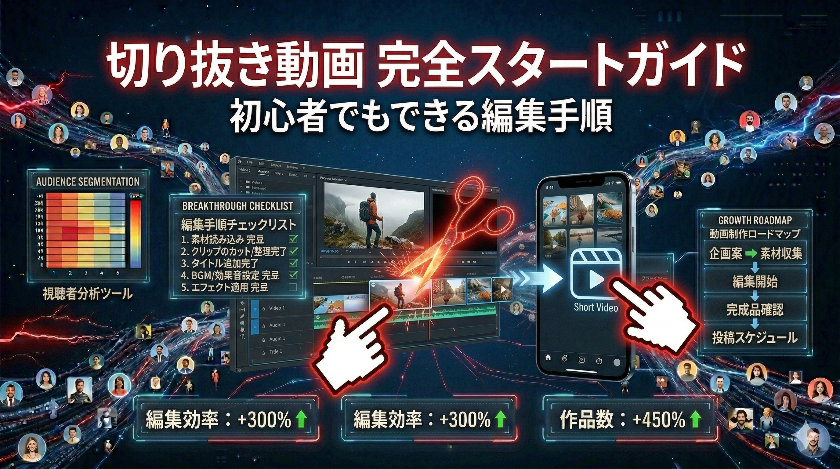 切り抜き動画の始め方完全ガイド｜許可の取り方からチャンネル開設まで